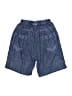 Unbranded 100% Polyester Blue Denim Shorts Size 7 - 8 - photo 2
