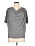 Green Envelope Gray Short Sleeve Top Size L - photo 1