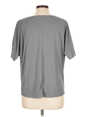 Green Envelope Short Sleeve Top (view 2)