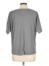 Green Envelope Gray Short Sleeve Top Size L - photo 2