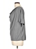 Green Envelope Gray Short Sleeve Top Size L - photo 5