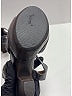 Givenchy Gray Vintage Leather Heels Size EU 36 (estimated) - photo 4