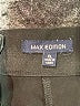 Max Edition Solid Black Active Pants Size XL - photo 4