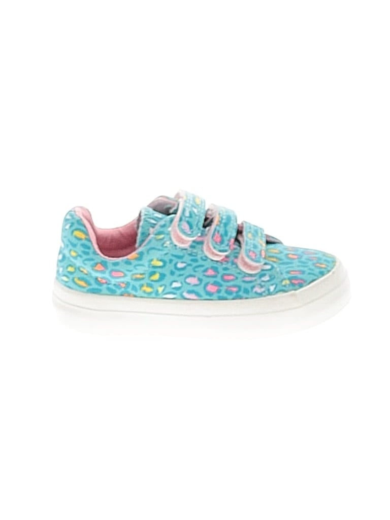 Pre-owned Assorted Brands Kids' Sneakers In Blue