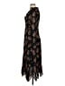 Thakoon 100% Polyester Floral Black Casual Dress Size 2 - photo 5