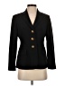 Kasper 100% Polyester Black Blazer Size 2 Petite - photo 1