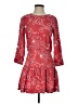 Current/Elliott Red 3/4 Sleeve Top Size XS (0) - photo 1