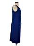 Marina 100% Polyester Blue Cocktail Dress Size 4 - photo 4