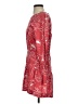 Current/Elliott Red 3/4 Sleeve Top Size XS (0) - photo 5