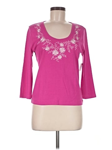 Kate Hill 3/4 Sleeve T-Shirt (view 1)
