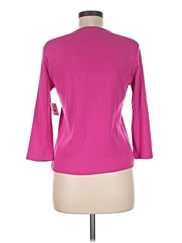 Kate Hill 3/4 Sleeve T-Shirt (view 2)
