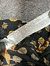Zara Basic Print Gold Orange Casual Pants Size XS - photo 7