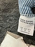 Zara Basic Stripes Blue Jeans Size 2 - photo 7