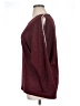 Casting 100% Viscose Burgundy Pullover Sweater Size XL (estimated) - photo 5