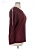 Casting 100% Viscose Burgundy Pullover Sweater Size XL (estimated) - photo 4