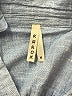 Roper Blue Long Sleeve Button-Down Shirt Size M - photo 7