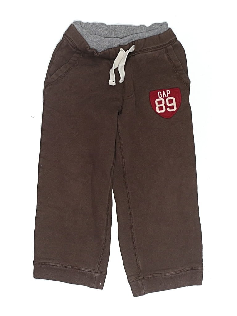 Pre-owned Baby Gap Kids' Sweatpants In Brown