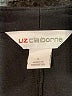 Liz Claiborne Black Blazer Size L - photo 6