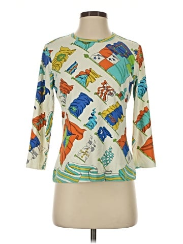 J. McLaughlin 3/4 Sleeve T-Shirt (view 1)
