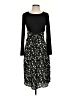Thakoon Stars Black Casual Dress Size 2 - photo 1
