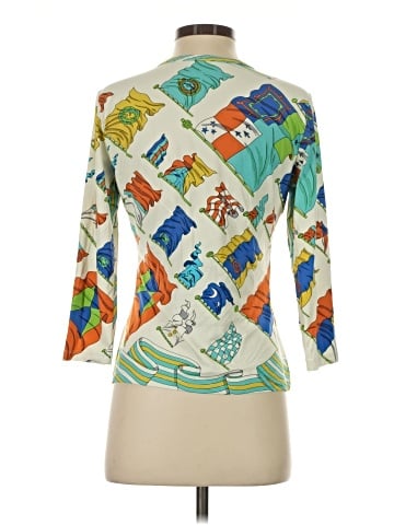 J. McLaughlin 3/4 Sleeve T-Shirt (view 2)