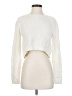 BCBGMAXAZRIA White Pullover Sweater Size XXS - photo 1