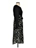 Thakoon Stars Black Casual Dress Size 2 - photo 4