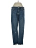 Pilcro and the Letterpress Hearts Blue Jeans Size 26 waist - photo 1