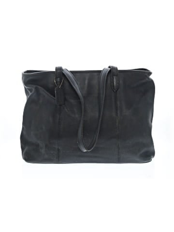 Coach Leather Tote (view 1)
