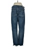 Pilcro and the Letterpress Hearts Blue Jeans Size 26 waist - photo 2