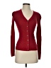 Madewell Red Wool Cardigan Size XS - photo 1