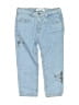 Zara Baby Hearts Blue Jeans Size 2 - 3 - photo 1