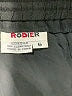 Rodier 100% Silk Solid Black Silk Skirt Size 6 - photo 4