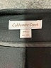 Coldwater Creek Solid Black Formal Skirt Size 18 - photo 4