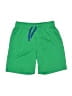 Primary 100% Recycled Polyester Solid Green Athletic Shorts Size 10 - photo 1