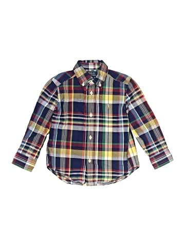 Polo by Ralph Lauren Long Sleeve Button-Down Shirt (view 1)