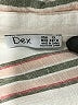 Dex Stripes Ivory 3/4 Sleeve Button-Down Shirt Size 1X - photo 7