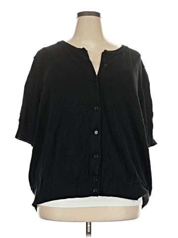 Woman Within Cardigan (view 1)