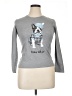 Member's Mark Argyle Gray 3/4 Sleeve T-Shirt Size XL - photo 1