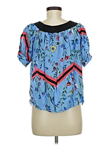 Juicy Couture Short Sleeve Blouse (view 2)