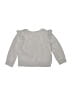 Baby Gap 100% Cotton Hearts Silver Sweatshirt Size 6-12 mo - photo 2