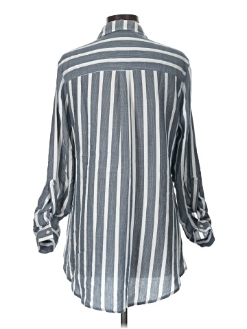 Donna Degnan Long Sleeve Button-Down Shirt (view 2)