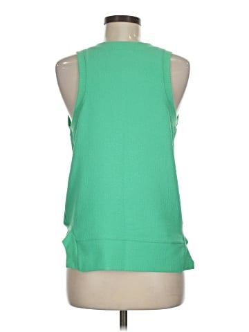 Zara W&B Collection Sleeveless T-Shirt (view 2)