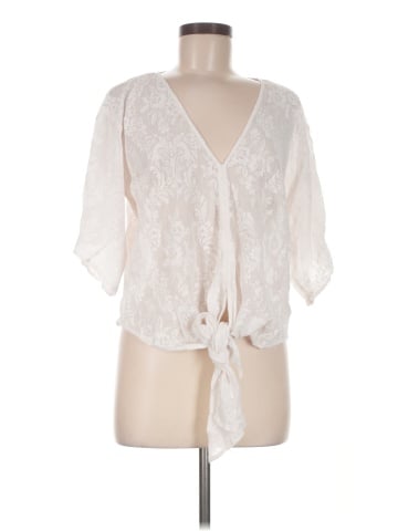Lovestitch 3/4 Sleeve Blouse (view 1)