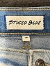 STUDIO BLUE Color Block Blue Jeans Size 29 waist - photo 7