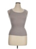 Mossimo Gray Sleeveless Top Size XL - photo 1