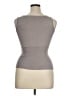 Mossimo Gray Sleeveless Top Size XL - photo 2