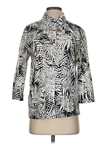 Studio Works 3/4 Sleeve Blouse (view 1)