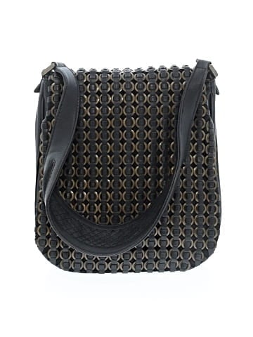 Francesco Biasia Leather Shoulder Bag (view 1)