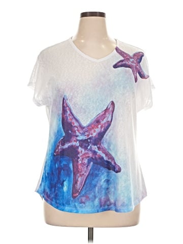 Art and Soul Short Sleeve Top (view 1)